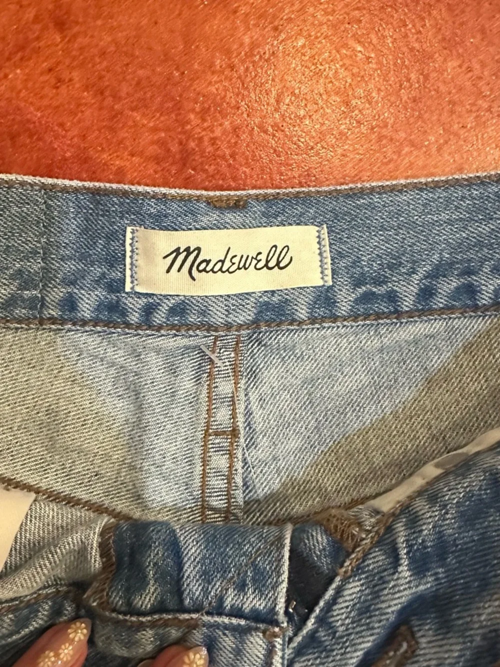 Madewell The Perfect Vintage Jean Embroidered Edition Size 26 - Picture 5 of 8